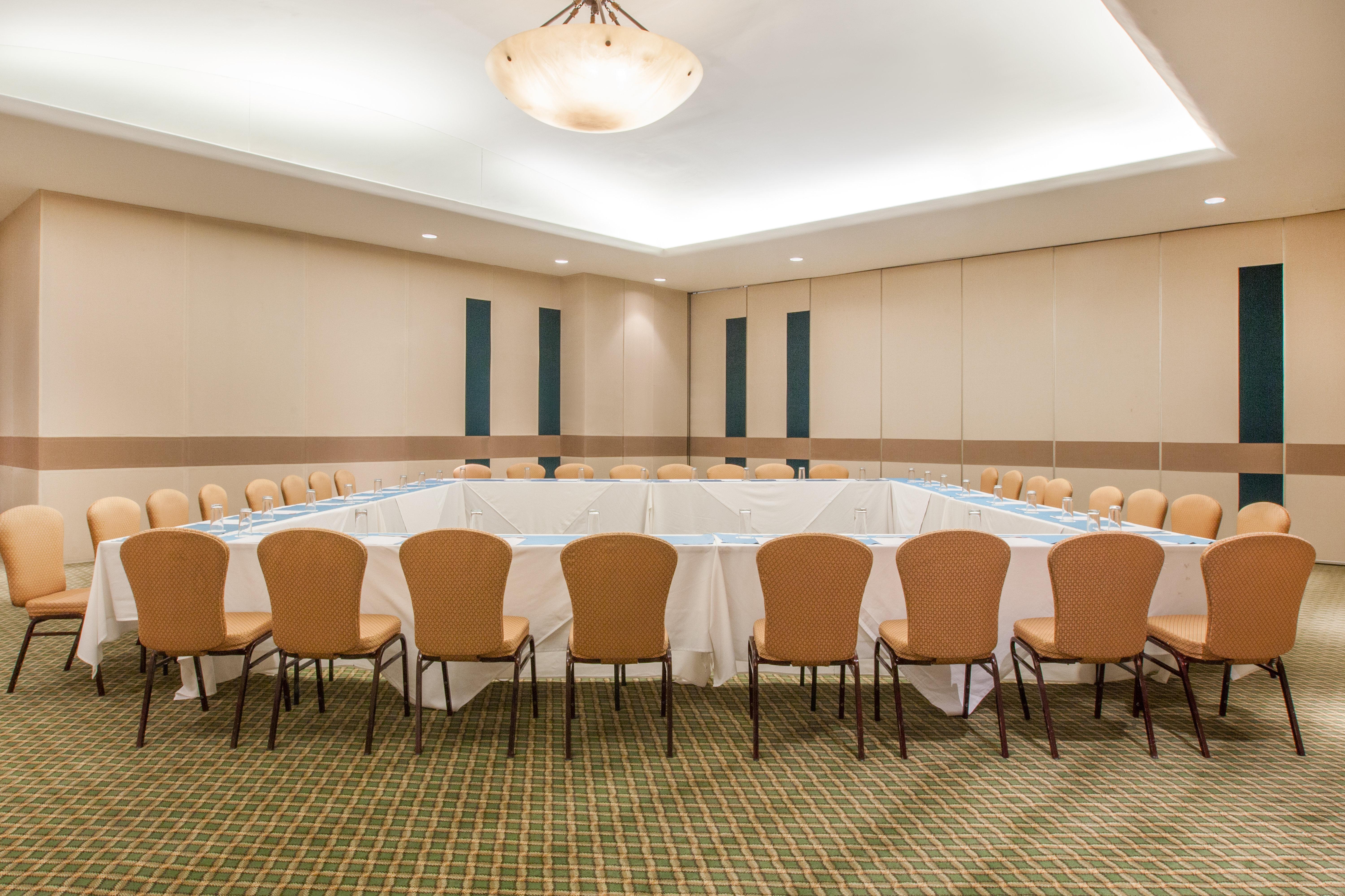 โรงแรมคราวน์ พลาซา เด เม็กซิโก เม็กซิโกซิตี้ ภายนอก รูปภาพ Meeting room