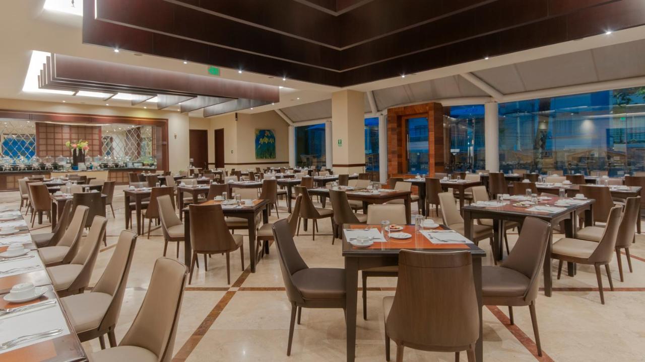 โรงแรมคราวน์ พลาซา เด เม็กซิโก เม็กซิโกซิตี้ ภายนอก รูปภาพ The restaurant