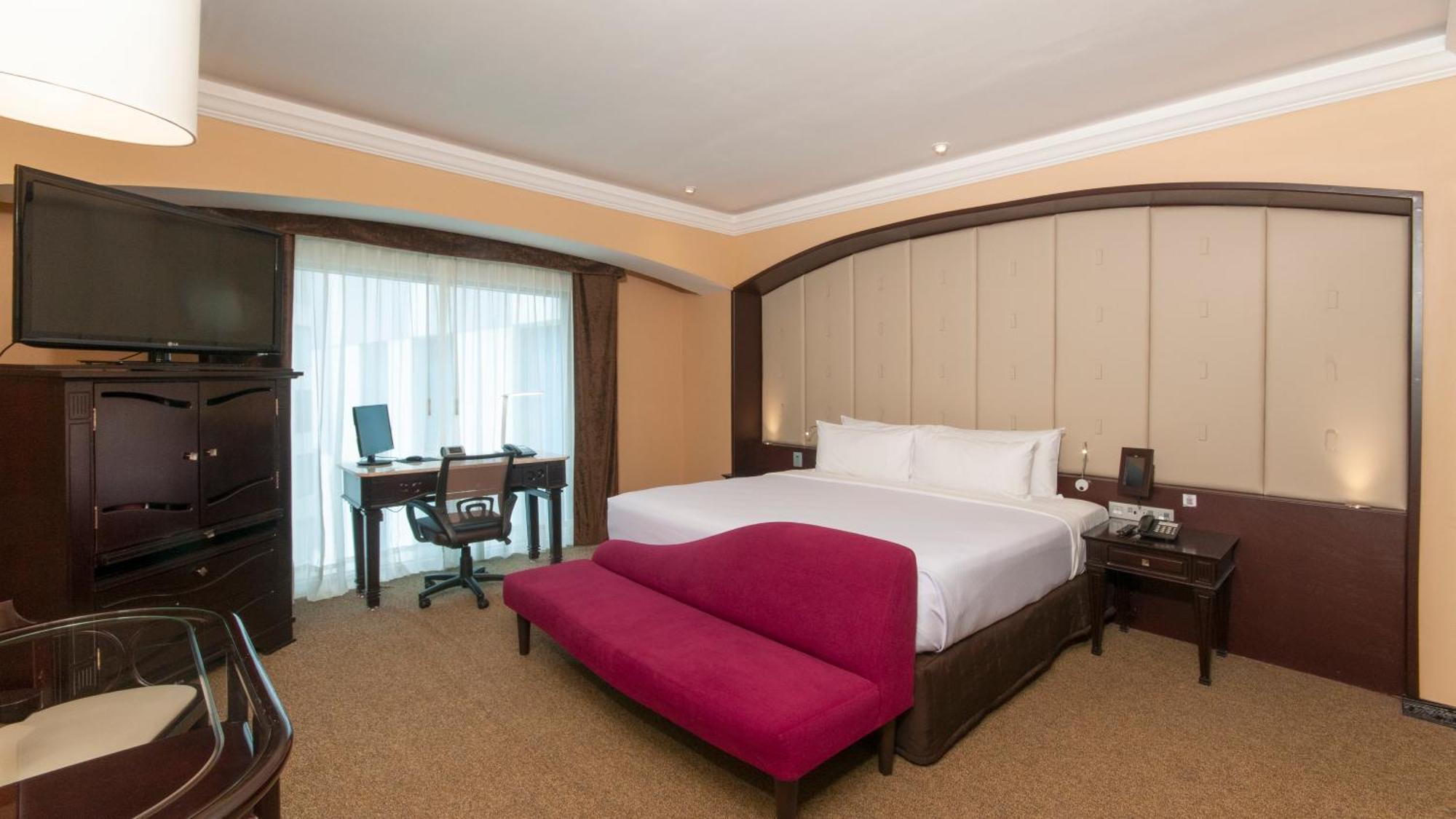 โรงแรมคราวน์ พลาซา เด เม็กซิโก เม็กซิโกซิตี้ ภายนอก รูปภาพ Deluxe Room